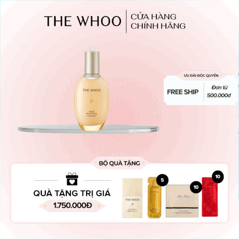 Sữa dưỡng ẩm da The Whoo Gongjinhyang Firming Emulsion
