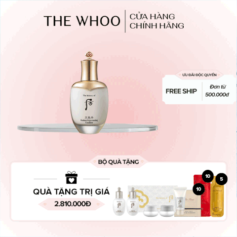 Sữa dưỡng tái sinh Cheongidan Radiant Rejuvenating Emulsion