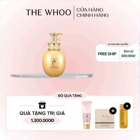 Sữa dưỡng thể Đông y WhooSpa Essential Moisturizer