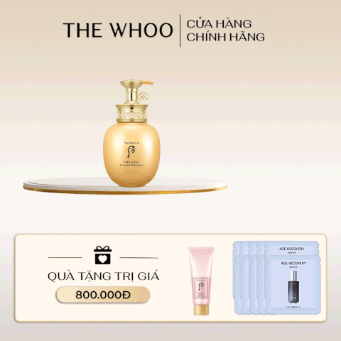 Sữa dưỡng thể Đông y WhooSpa Essential Moisturizer