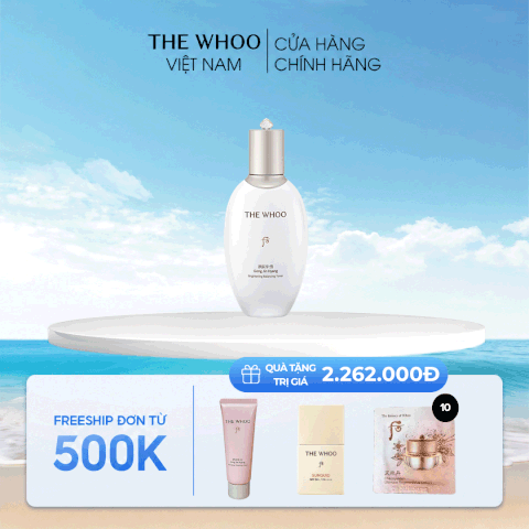 Sữa dưỡng trắng da Whoo Gongjinhyang Seol Radiant White Emulsion