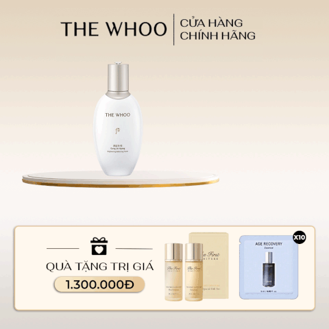Sữa dưỡng trắng da Whoo Gongjinhyang Seol Radiant White Emulsion