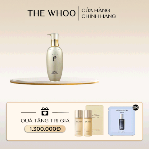 Sữa rửa mặt cao cấp Cheongidan Radiant Cleansing Foam