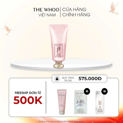 Sữa rửa mặt cấp ẩm Gongjinhyang Soo Hydrating Foam Cleanser