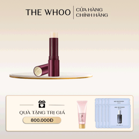 Thanh chống nhăn Whoo đỏ Jinyulhyang Intensive Revitalizing Stick