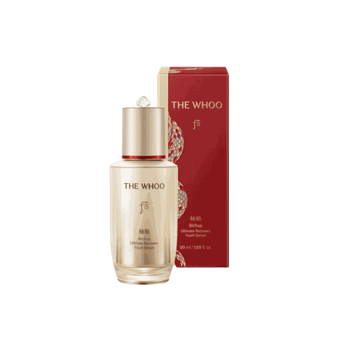 [KOL x The Whoo] Tinh chất tự sinh Whoo Bichup Ultimate Recovery Youth Serum thế hệ 4