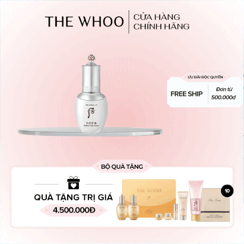 Tinh chất dưỡng trắng da Gongjinhyang Seol Radiant White Essence