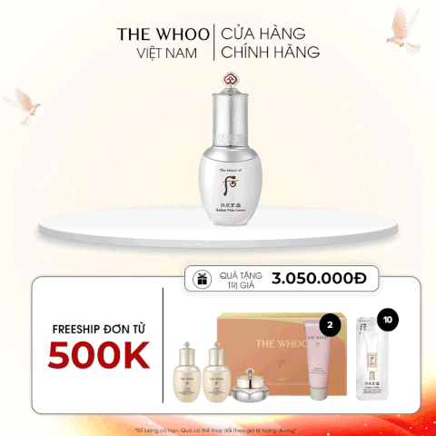 Tinh chất dưỡng trắng da Gongjinhyang Seol Radiant White Essence