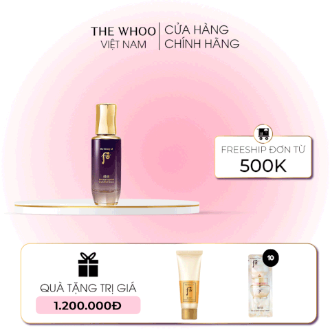 Tinh Chất Khởi Đầu Hoàn Thiện Làn Da Whoo Hwanyu Imperial Youth First Serum 15ml