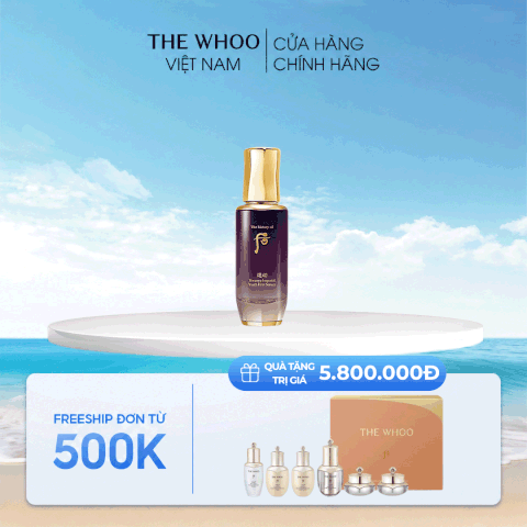 Tinh chất khởi đầu Kiệt tác Hoàn lưu Hwanyu Imperial Youth First Serum