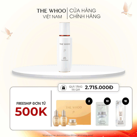 Tinh Chất Khởi Nguồn Whoo Bichup First Moisture Anti-Aging Essence