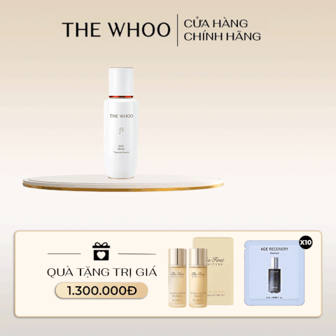 Tinh Chất Khởi Nguồn Whoo Bichup First Moisture Anti-Aging Essence