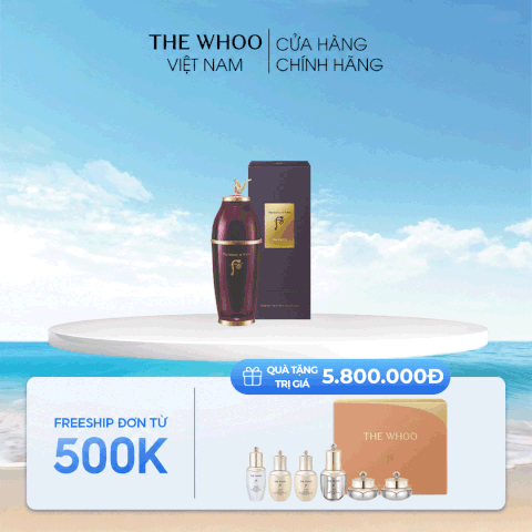 Tinh Chất Kiệt Tác Hoàn Lưu Whoo Hwanyu Imperial Youth Recovery Serum