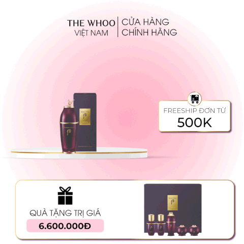 Tinh Chất Kiệt Tác Hoàn Lưu Whoo Hwanyu Imperial Youth Recovery Serum