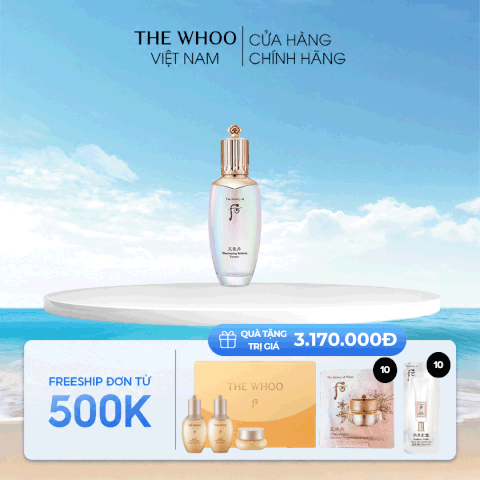 Tinh chất Nhân sâm núi hoàng kim Cheongidan Radiant Regenerating Gold Concentrate