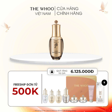 Tinh chất tái sinh da Cheongidan Radiant Regenerating Essence