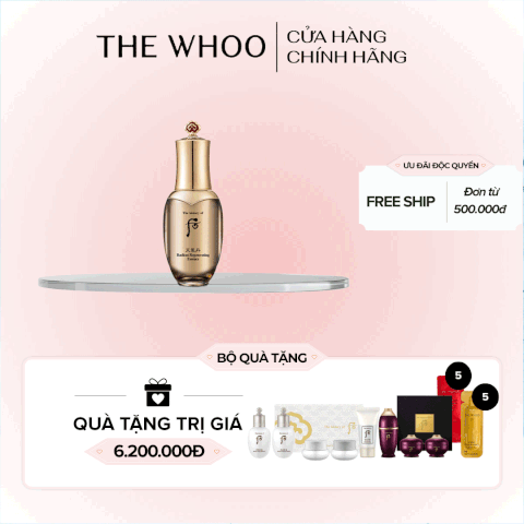 Tinh chất tái sinh da Cheongidan Radiant Regenerating Essence