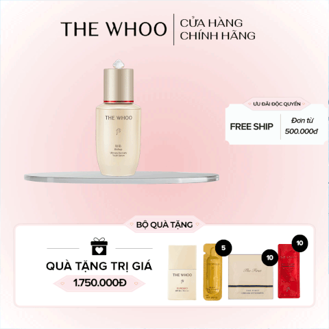 Tinh chất tự sinh Whoo Bichup Ultimate Recovery Youth Serum 20ml Y25