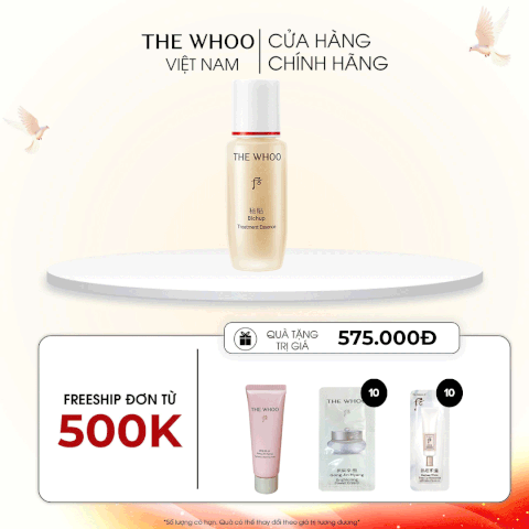 Tinh Chất Tuần Hoàn Whoo Bichup Treatment Essence 15ml