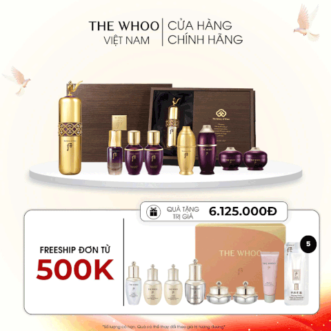 Tinh chất vàng Hoàn Lưu Cao Whoo Hwanyu Signature Ampoule