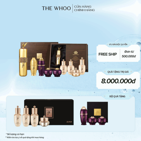 Tinh chất vàng Hoàn Lưu Cao Whoo Hwanyu Signature Ampoule