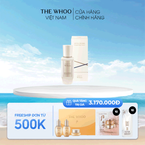 Tinh Chất Whoo Royal Regina Energetic Recpair Serum