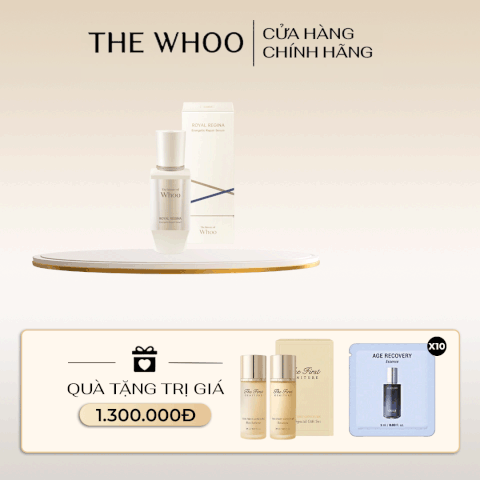 Tinh Chất Whoo Royal Regina Energetic Recpair Serum