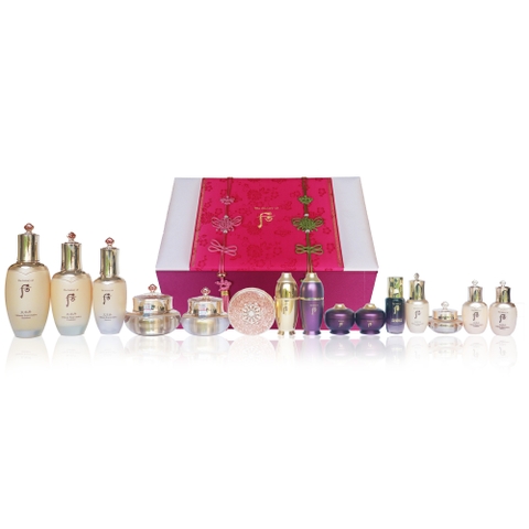 Bộ dưỡng chống lão hóa Whoo Cheonyuldan Special Set