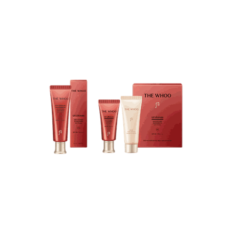 Bộ Kem Chống Nắng Whoo Đỏ UV Ultimate Red Vitamin Sunscreen SE