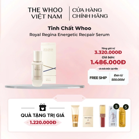 Tinh Chất Whoo Royal Regina Energetic Recpair Serum