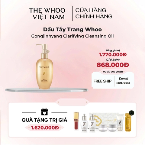 Dầu tẩy trang Whoo Gongjinhyang Cleansing Oil