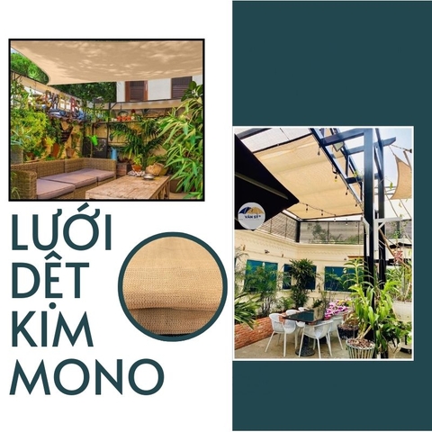 Lưới Che Nắng Vàng Cát