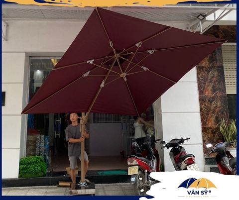 Ô Hợp Kim Nhôm Lệch Tâm