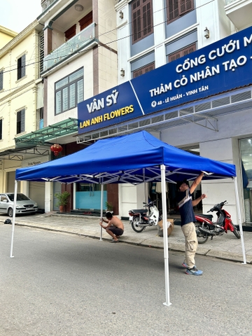 Nhà Bạt Di Động Gấp Gọn