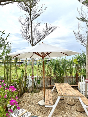 Ô Chính Tâm Tròn Thân Gỗ