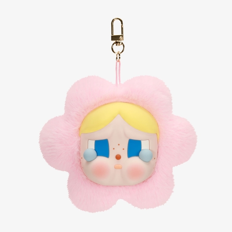 CRYBABY Sad Club Series-Silicone Plush Earphone Bag