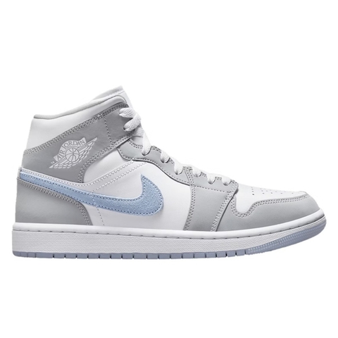 Air Jordan 1 Mid Wolf Grey