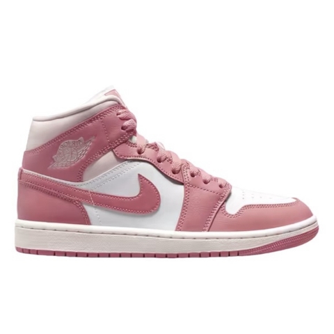 Jordan 1 Mid Strawberries And Cream