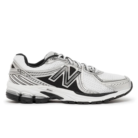 New Balance 860V2 White Sliver