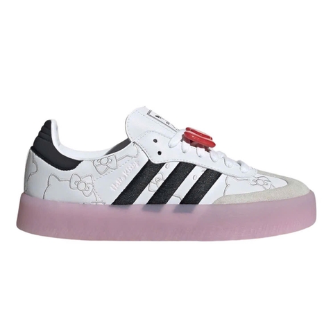 Hello Kitty x adidas Sambae 'White Black Clear Pink'