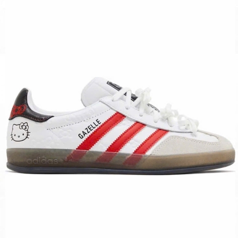Hello Kitty x adidas Gazelle Indoor White Red