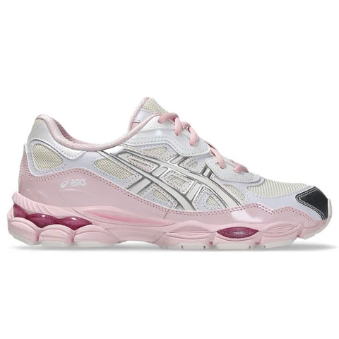 ASICS Gel NYC - Kicki Yang Zhang Pack Pink Cream Pure Silver