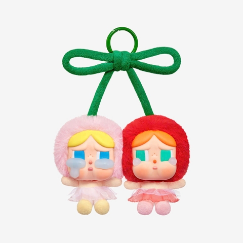 CRYBABY Crying For Love Series-Vinyl Plush Hanging Card (Love You Cherry Much)