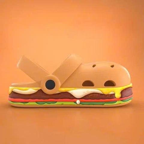 Burger Clogs