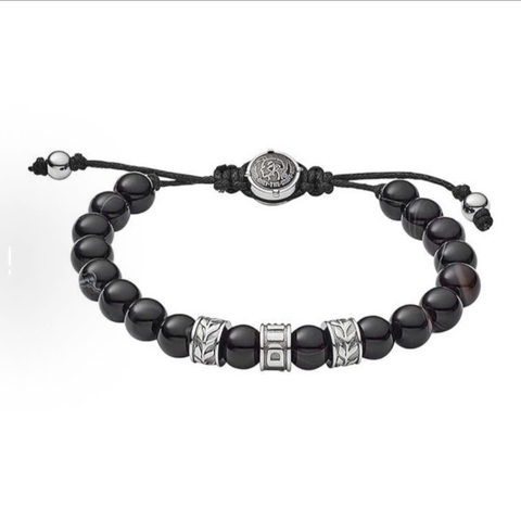 DIESEL Mens Bracelet MOHICAN