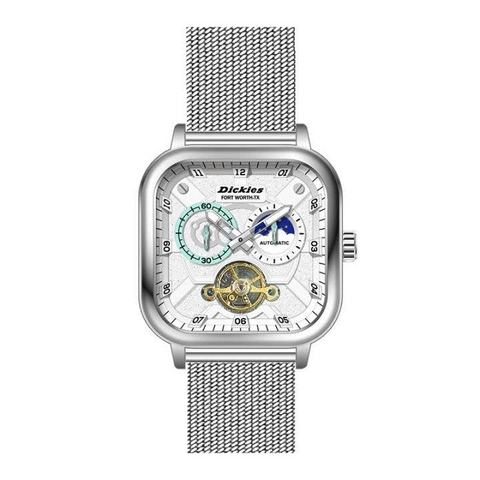 Đồng hồ Dickies silver