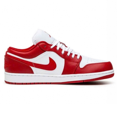 JORDAN 1 LOW GYM RED WHITE