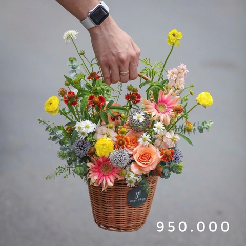 Hoa giỏ HG04