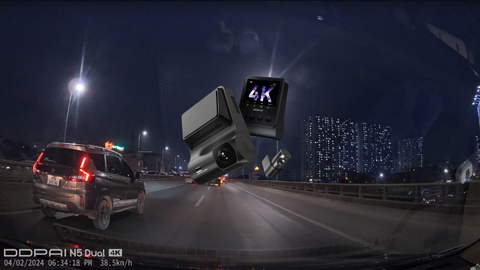 Địa chỉ lắp đặt camera hành trình ô tô uy tín tại TP HCM