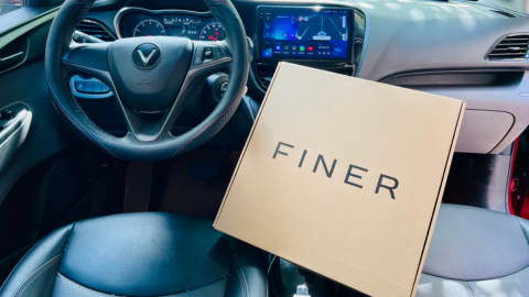 Bọc vô lăng Finer cầm chắc, êm tay, hạn chế mồ hôi hiệu quả